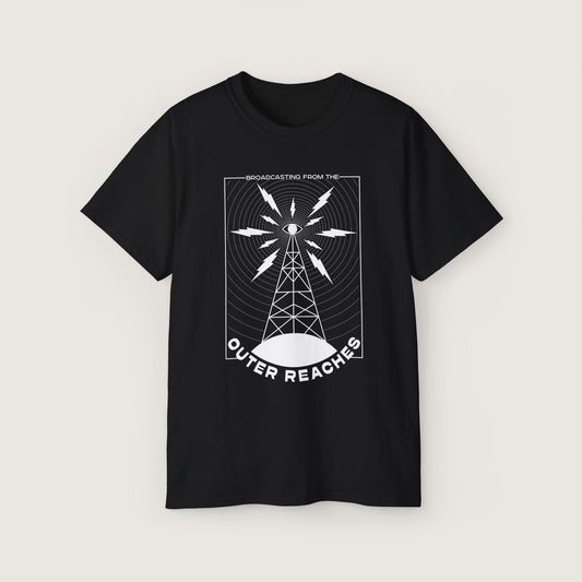 Broadcasting from the Outer Reaches Tee