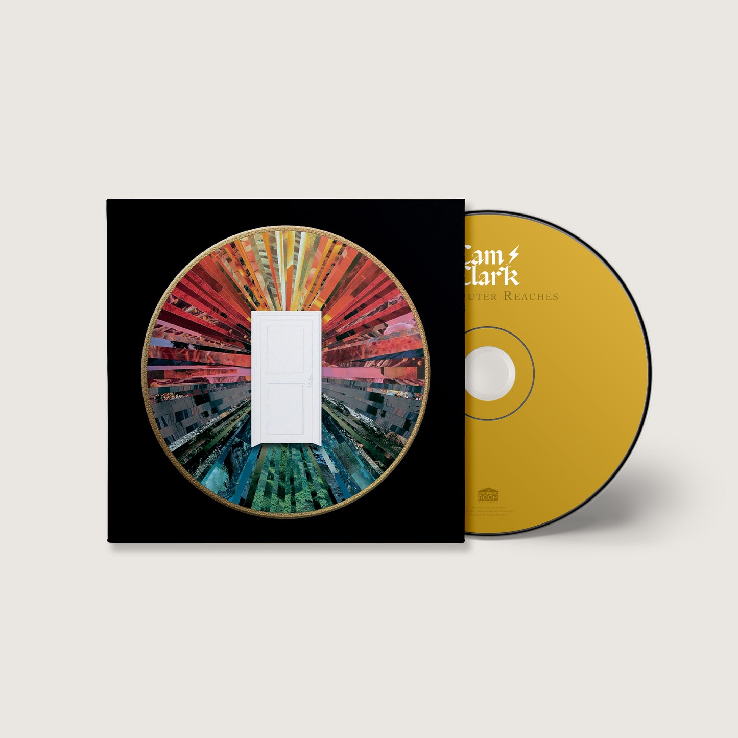 'The Outer Reaches' Variant Cover CD