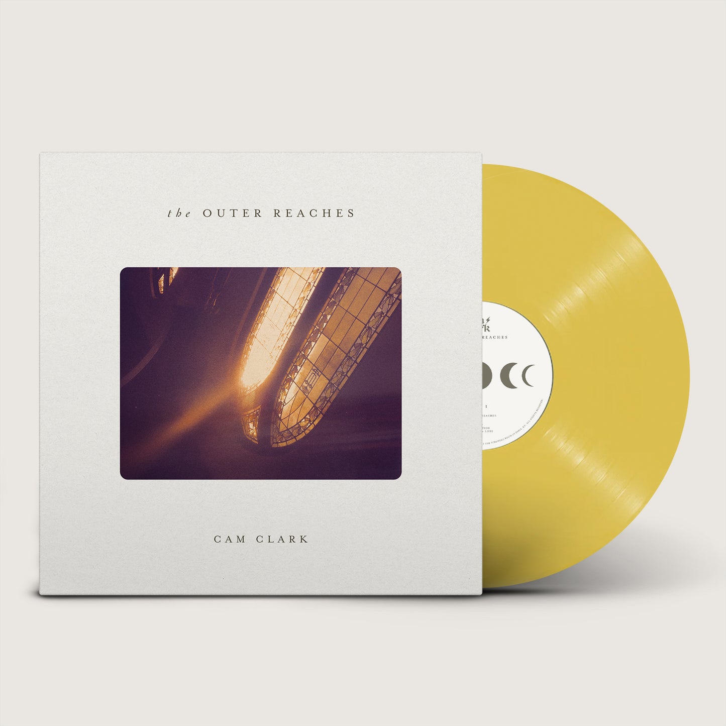 'The Outer Reaches' Opaque Yellow LP (SOLD OUT)