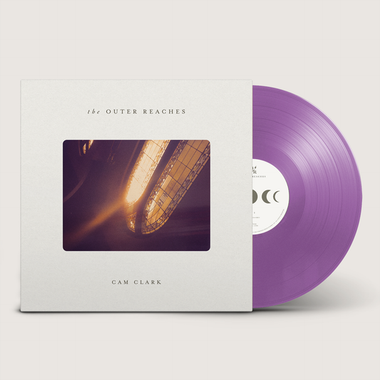 'The Outer Reaches' Opaque Purple LP